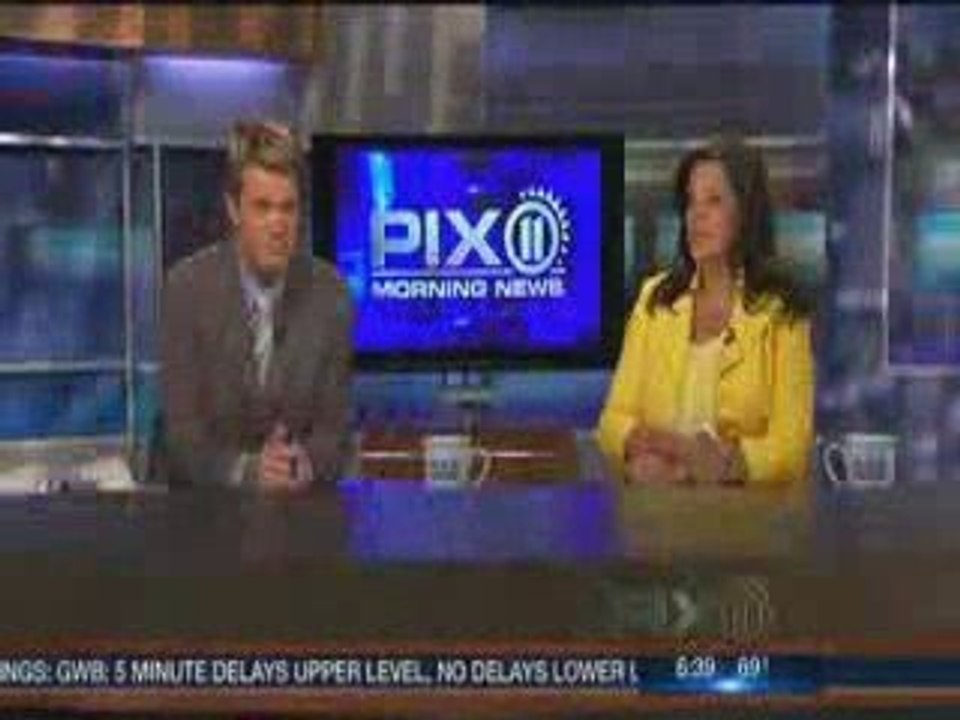PIX Morning News - Squirrel in woman's cleavage