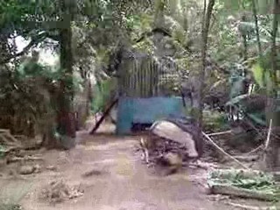 Kompong Cham : le village sur les berges