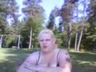 Pappapoet och Milly på beachen :D