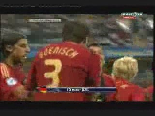 Germany - England (4-0)  Goals and Highlights U-21 (Final