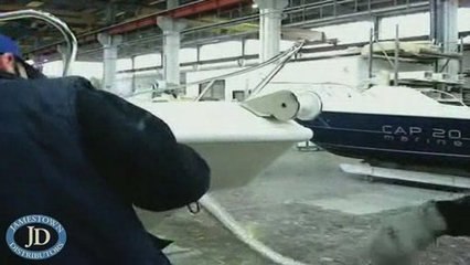 Tessilmare Radial Rub Rail Installation