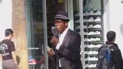 Eddie Wakes in Santa Monica