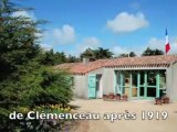 Maison de Georges Clemenceau (HD) en Vendée face à l'Océan A