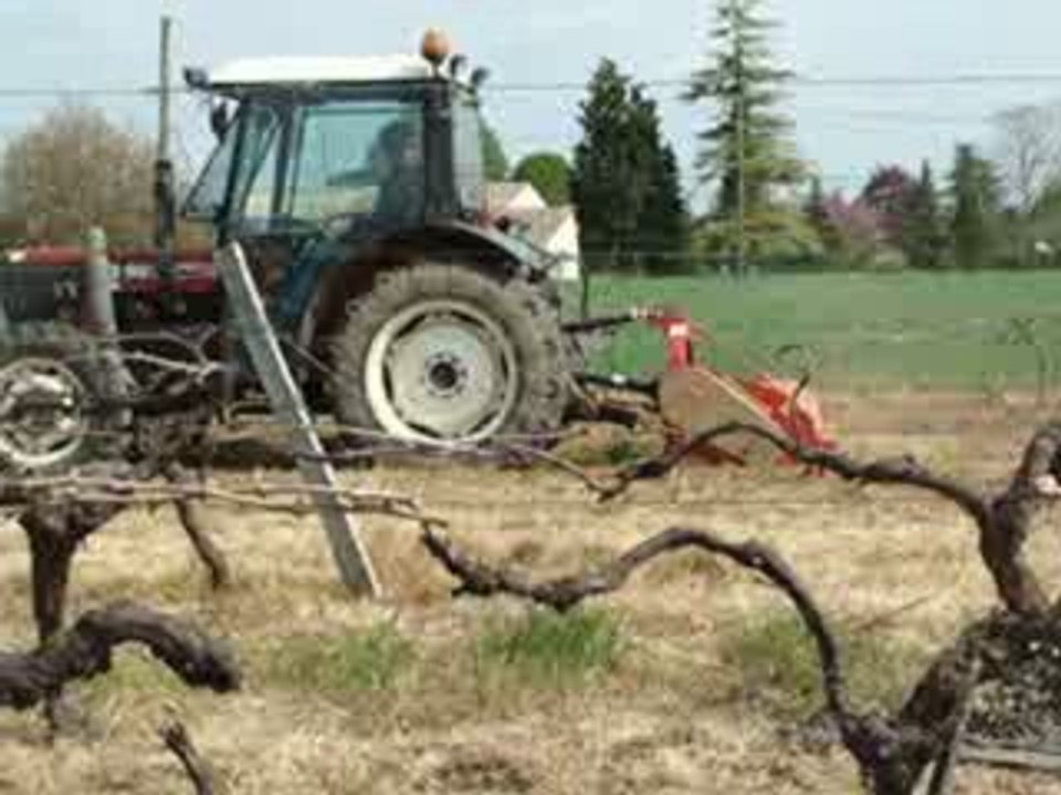 Broyage del'herbe