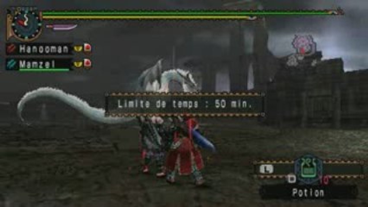 [No-Armor] MHP2G Fatalis Blanc