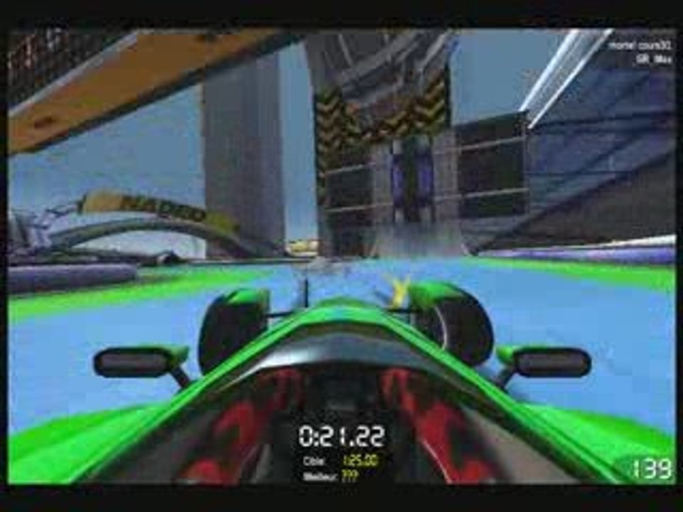 Trackmania Nation Mortel Cours Mod part2