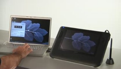 CINTIQ 12WX:  CONFIGURING DUAL DISPLAYS ON A PC