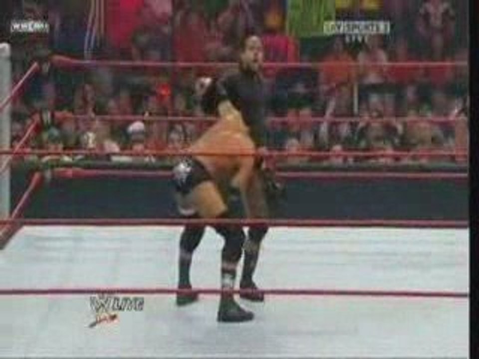 WWE RAW 6/29/09 2/10