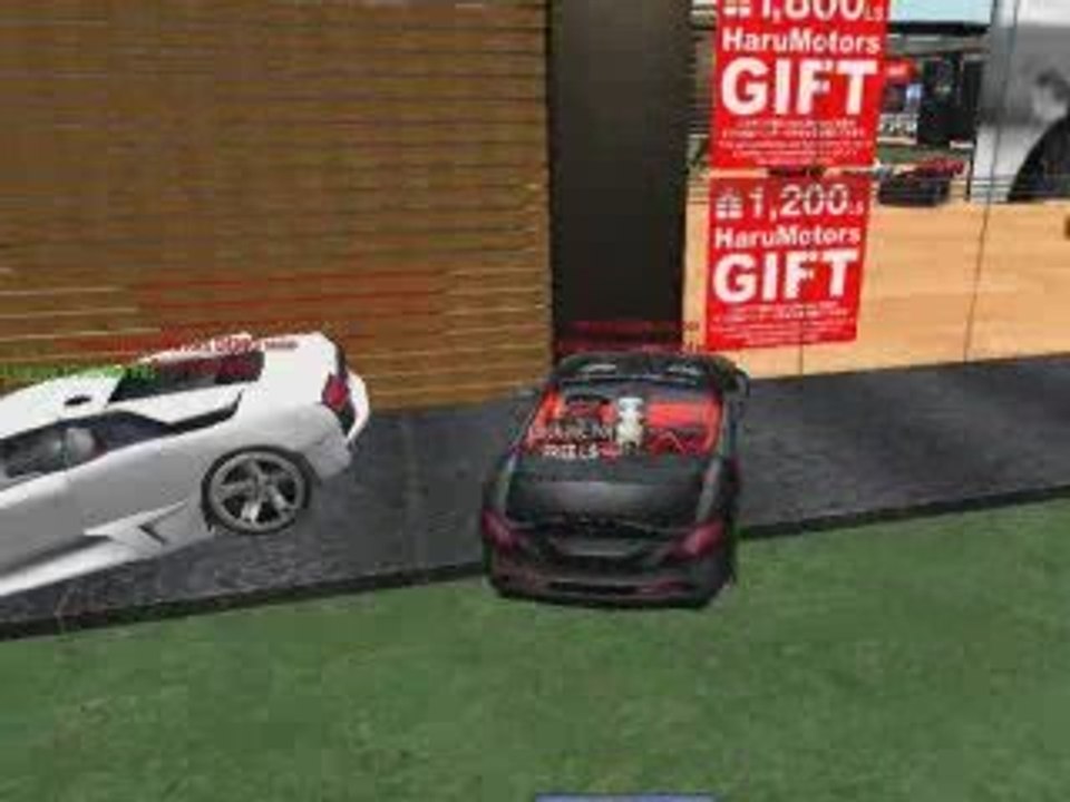 crash cars second life