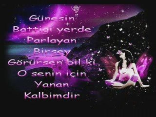 korkmuyorum seni sevmekten