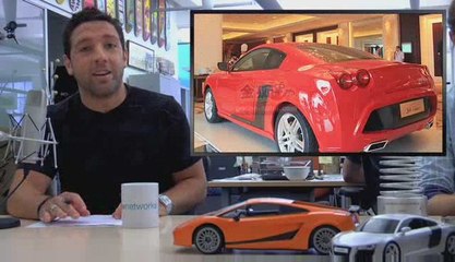 Lambo LP550-2, BMW X1, Scion iQ, Tong Jian S11, McLaren ...