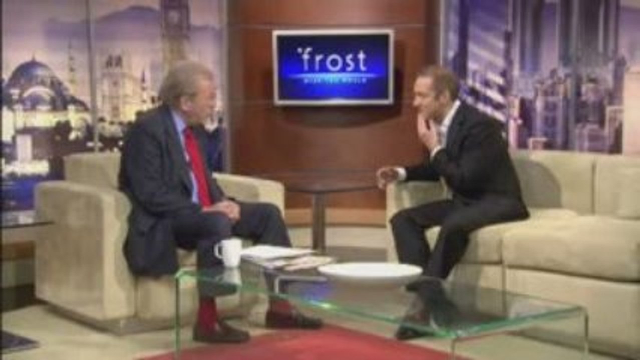 The Mentalist Derren Brown Interviewed By David Frost