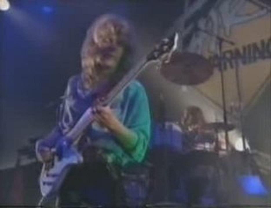 Fair Warning - Long Gone (live)
