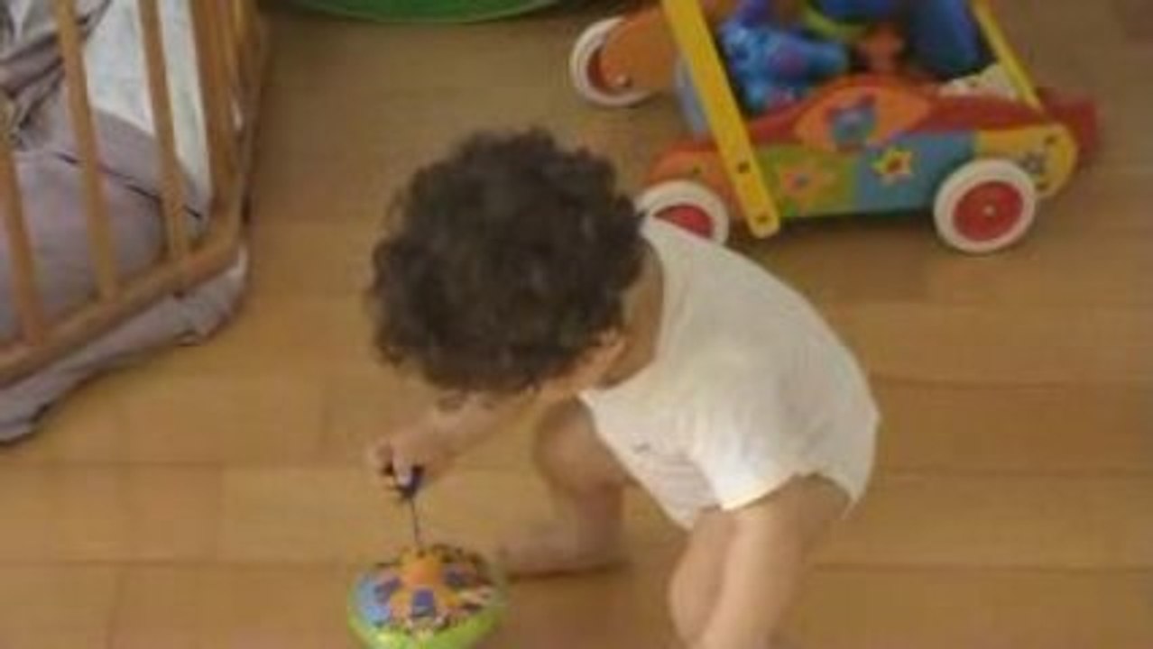 Noah und der Kreisel / Noah et la toupie