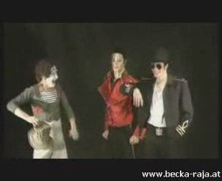 Michael Jackson - mime marceau