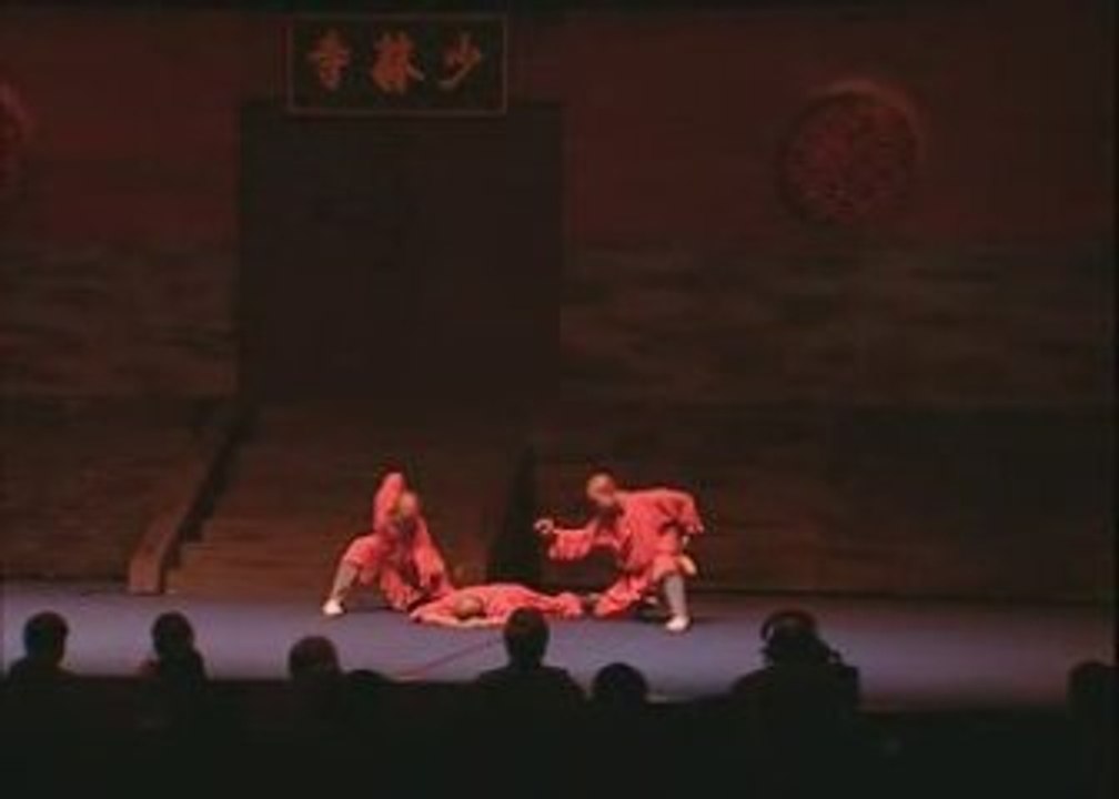 Les Pouvoirs Mysterieux Des Moines De Shaolin 7/7