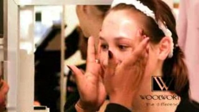 Woolworths Makeup Artisits