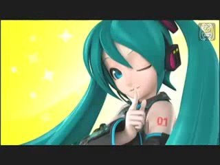 [PSP♥SD] Project DIVA (OP Short Version)