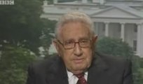 Kissinger for a regime change in Iran