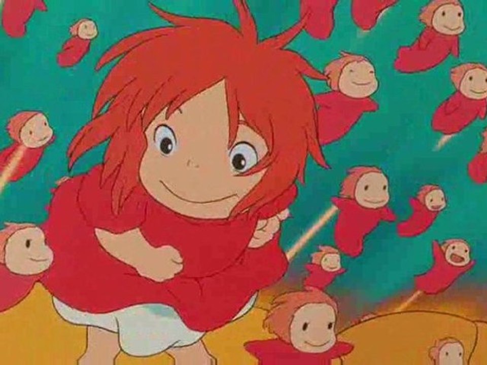 Ponyo Official Movie Trailer 