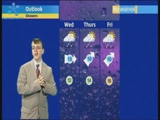 Visit to ITV meridian studios part 2