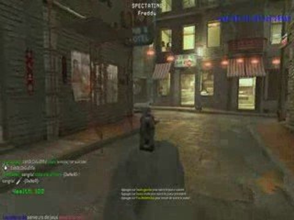 Chguette TBk sur Cod 4