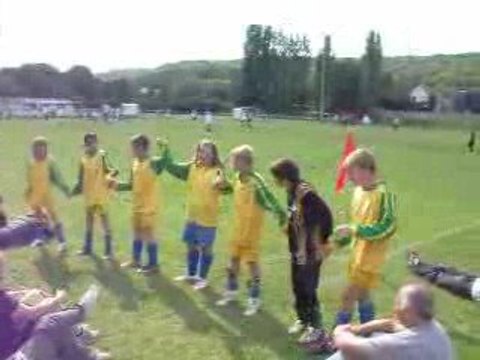 Benjamins FC 3 VALLEES : Tournoi de Janville Lardy