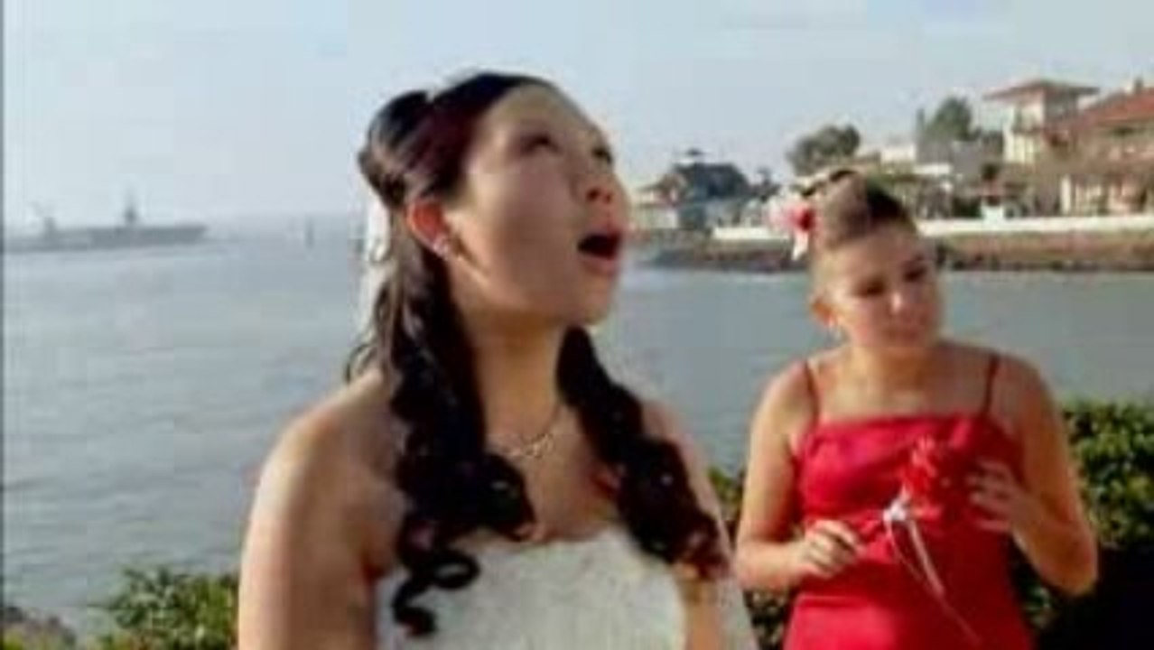 Will this Bridezilla fit into her dress?!