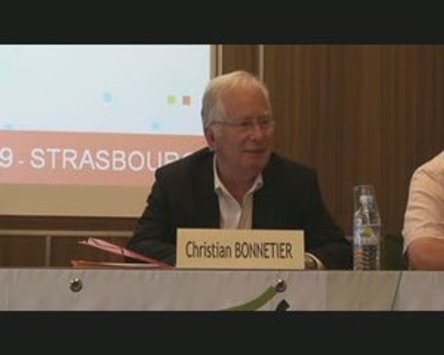 Conf Alsace - Christian BONNETIER - Partie 1