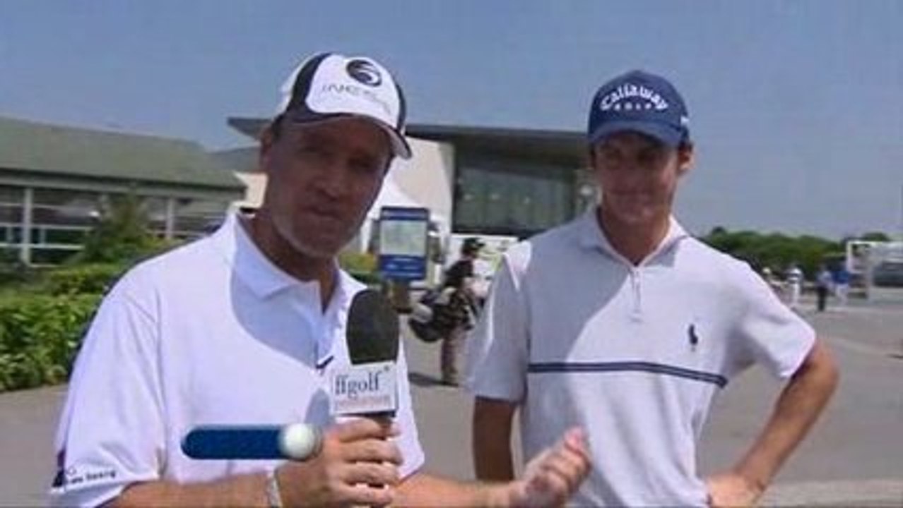 Mardi à l'Open : Thomas Levet et Damien Perrier jouent leur