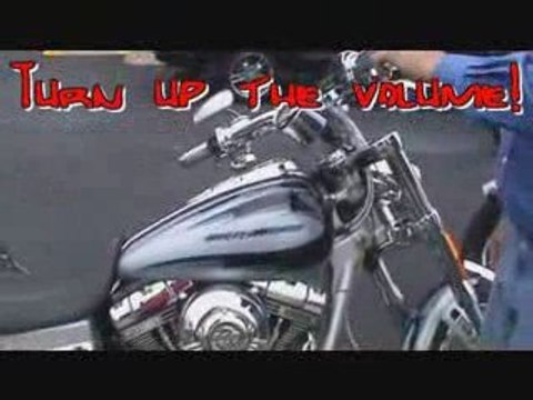 Listen to this 2007 Screamin Eagle Harley Davidson!