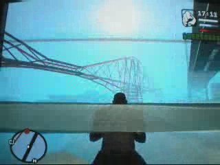 GTA san andreas PC  _  saut d'un pont