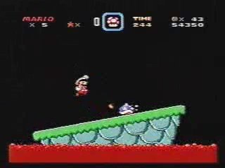 Speedrun super mario world