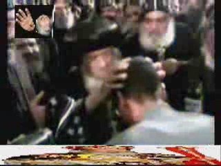 فضيحه الحلاقين يرفعوا قضيه على البابا شنوده