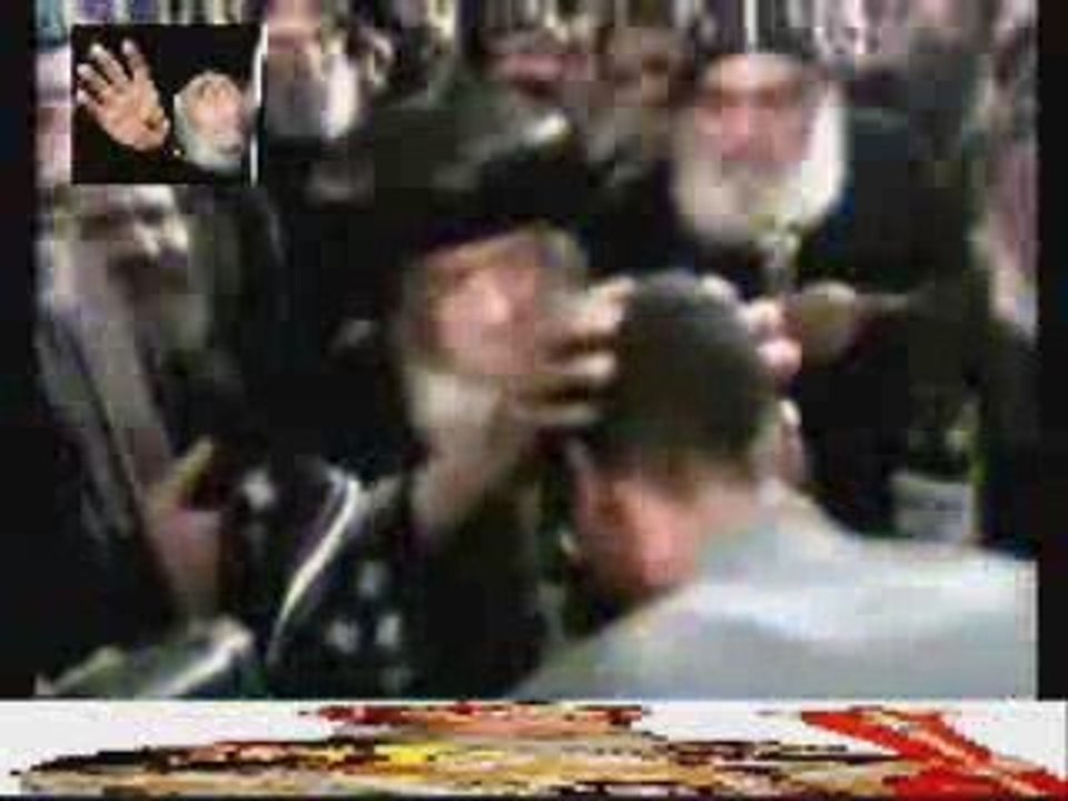 فضيحه الحلاقين يرفعوا قضيه على البابا شنوده