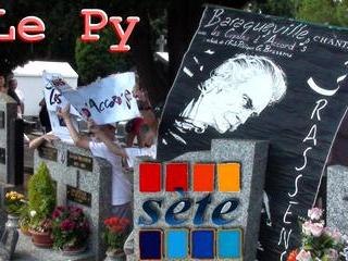 Brassens:la tombe buissonnière pour les copains d'accord's