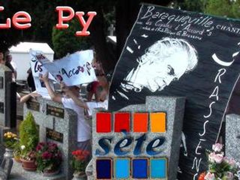 Brassens:la tombe buissonnière pour les copains d'accord's