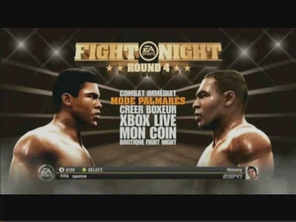 Fight night round 4 ( Game-tests ) Xbox 360