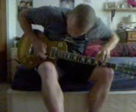 Roscoe Jammin On Tokai (Metal Rock Riff)