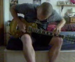 Roscoe Jammin On Tokai (Metal Rock Riff)