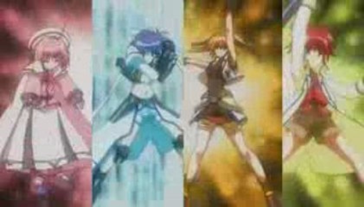 nanoha amv