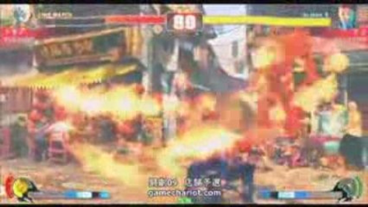Street Fighter 4 : Abel vs E.Honda