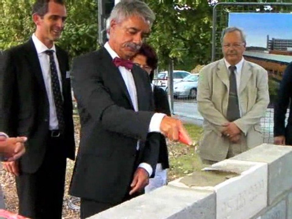 Beauvais: un nouveau bâtiment de cancérologie à l'hôpital