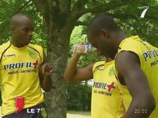 Les Canaris reprennent l'entrainement (Nantes)