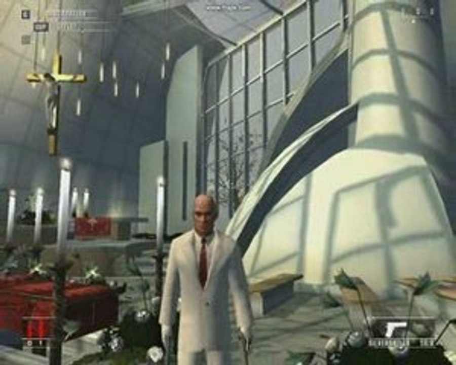 Hitman cry