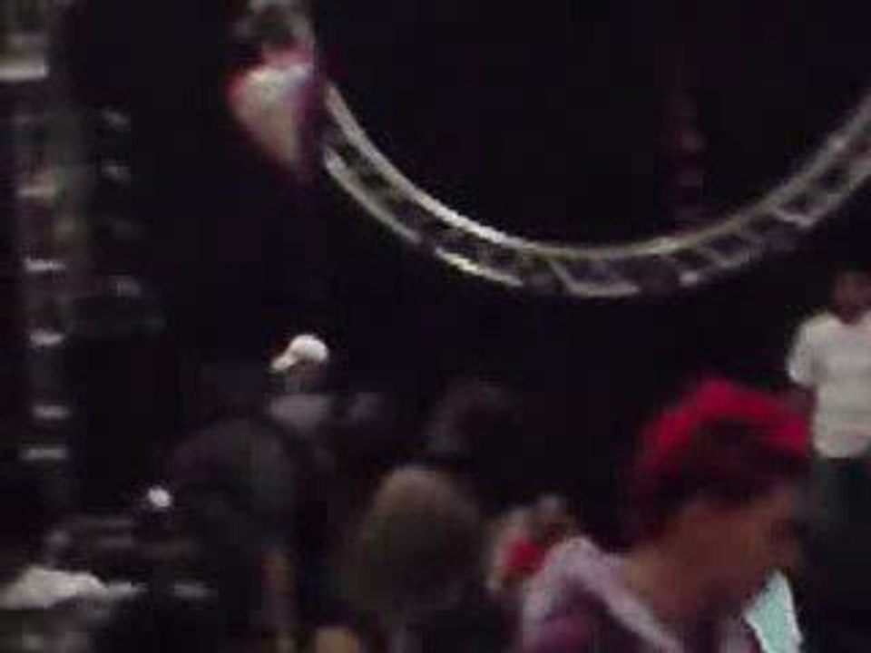 RBD.Rcgiendo ls equips Pt1.Caracas!Venezuela 14/09/08tourEDC