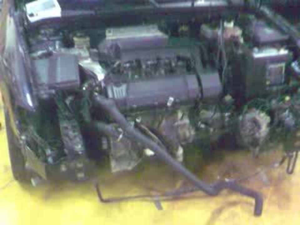 1er démarrage Safrane V6 moteur Neuf