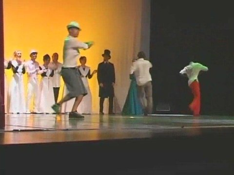 Extrait de la comédie musicale Luna, fille de Camargue