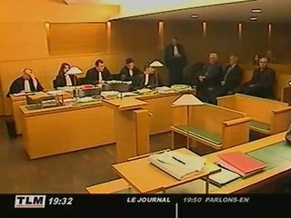 Lyon : Condamnation de Jacques Paoli et Jack Méchain