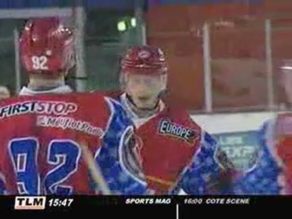 14/04/2008 - TLM Lyon - Retour sur la saison du Lyon Hockey Club